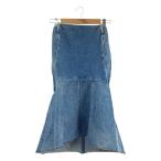 BALENCIAGA / バレンシアガ デニム フレアスカート