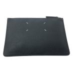 ショッピングマルジェラ Maison Margiela / メゾンマルジェラ レザー ポーチ クラッチバッグ