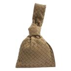 ショッピングbottega BOTTEGA VENETA / ボッテガヴェネタ | イントレチャート ミニ ザ・ツイスト レザー ハンドバッグ | ベージュ | レディース
