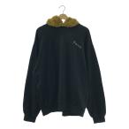 MARNI / マルニ フェイクファーフード ロゴ刺しゅう フーディ プルオーバーパーカー