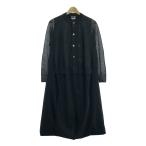 【美品】  JUNYA WATANABE COMME des GARCONS  | 2021SS / AD2020 | シアーカーディガン ドッキング レイヤード ウール ワンピース