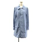 COMME des GARCONS HOMME PLUS / コムデギャルソンオムプリュス | 2008SS | ストライプ コットン ステンカラーコート