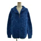 ショッピングカウチン visvim / ビズビム INDIGO COWICHAN F.Z / エルボーパッチ カウチンニット カーディガン ジャケット