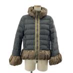 ショッピングmoncler MONCLER / モンクレール × sacai / サカイ MAKORI / ウール ダウンジャケット ブルゾン