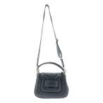 PIERRE HARDY / ピエールアルディ ALPHA PAD 2way アルファ パッド レザー ショルダーバッグ