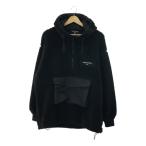 COMME des GARCONS HOMME / コムデギャルソンオム ボア フリース ロゴ アノラックパーカー
