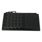 BOTTEGA VENETA / ボッテガヴェネタ イントレチャート レザー フラグメント カードケース