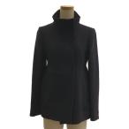 MARNI / マルニ | ウール ショートコート | 38 | ネイビー | レディース