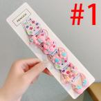  Kids резинка для волос комплект Kids резинка для волос симпатичный цветок фрукты Unicorn рисунок меньше стиль ребенок волосы - аксессуары детский 