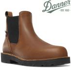 ショッピングダナー Danner ダナー ブルラン チェルシー 6インチ タバコ 黒ヒール EH対応 米国製 アウトドア ワーク ブーツ 15486