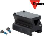 Trijiconto Rige темно синий высокий pikati колено крепление Adapter for Trijicon RMR/SRO - Colt Thumbscrew 1/3 Lower Cowitness AC32062