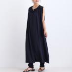 シャツワンピース ワンピース ノースリーブ 夏 マキシ ハイネック レディース 大きいサイズ マキシ丈 前開き ギャザー マタニティ 20代 30代 40代