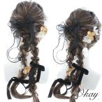 ショッピング髪飾り 【NEW】髪飾り 成人式 着物 和装 前撮り 卒業式 結婚式 浴衣 振袖 袴 着物 髪飾り 金箔 水引 髪飾り ドライフラワー プリザーブドフラワー 造花 紐アレンジ