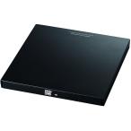 ロジテック DVDドライブ 外付け ポータブル USB3.0 USBType-Cコネクタ付 Microsoft Surface対応 書き込みソフト 付属 ブラック LDR-PVA8UCLBK