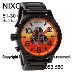 [ニクソン] NIXON 腕時計 51-30 CHRONO: ALL BLACK/SUNRISE A083-580-00 メンズ [並行輸入品]