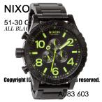 [ニクソン] NIXON 腕時計 51-30 CHRONO: ALL