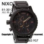 [ニクソン] NIXON 腕時計 51-30 CHRONO_ ALL BLACK/ROSE GOLD A083-957-00 メンズ [並行輸入品]