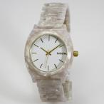 ニクソン NIXON 腕時計 TIME TELLER ACETATE: WHITE GRANITE/GOLD NA3272031-00 正規輸入品 A3272031 A327-2031 タイムテラー アセテート