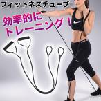 ストレッチバンド 2本セット トレーニングチューブ 筋トレ フィットネス ダイエット エクササイズ チューブ ゴムバンド 自宅トレーニング 体幹 宅トレ