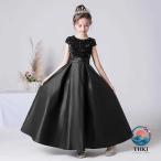 子供ドレス 女の子 ロングドレス 発表会ドレス コンクール フォーマル ドレス 子供 ドレス ワンピース ピアノ ジュニアドレス 子どもドレス 発表会 結婚式 キッ