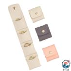  кейс для украшений путешествие ювелирные изделия бур nai The - перевозка серьги-кольца Mini ювелирные изделия сумка переносной кольцо складной пряжка имеется портативный ak