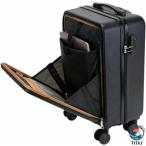  чемодан Carry кейс машина внутри принесенный 35L передний открытый дорожная сумка передний карман застежка-молния тип супер-легкий маленький размер ударопрочный тихий звук двойной kya