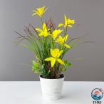 造花インテリア 鉢植え スルガラン 造花グリーン 枯れない花 卓上置き 装飾…