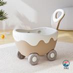  крем. Wagon игрушка коробка box ручная тележка младенец Kids Wagon baby War машина Wagon игрушка игрушка место хранения . серп кама ... модный симпатичный 