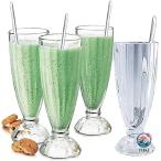 [2/4/6/9 шт. комплект ] молоко she-k стакан здоровье окружающая среда . добрый прозрачный прозрачный стекло долговечность посудомоечная машина использование возможность смузи молоко se-ki десерт лёд k Lee 