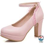  каблук 8cm Лолита обувь туфли-лодочки высокий каблук женский женский lolita симпатичный лес девушка лодыжка ремешок крюк гонки futoshi каблук усталость нет 