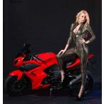 全身タイツ 蛇柄 黄色 男性女性兼用 2XLサイズ ゼンタイ コスプレ ZENTAI ボディースーツ 仮装 イベント 戦隊 コスチューム スーツ