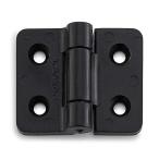 LAMP ミニフラットトルクヒンジHG-MF08-BL(170-023854) HGMF08BL