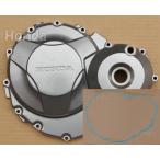 CB400SF/SB (NC42) R блок цилиндров покрытие & прокладка серебряный оригинальный кожух сцепления крышка двигателя 
