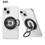 ESR HaloLock スマホリングスタンド MagSafe対応 指リング スマホグリップ 角度調節可能なキックスタンド 折り畳み iPhone 14/13/12シリーズ専用