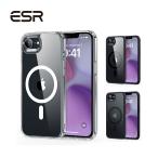 ESR iPhone 16eケース MagSafe対応 米軍MIL規格の保護 耐黄変 傷に強い背面 磁気ケースClassicシリーズ ESR Classic Hybrid Case (HaloLock) - 【国内正規品】