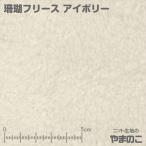珊瑚フリース　アイボリー　ニット生地