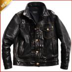 ショッピングライダース 馬革　ジャケット　馬革ジャケット　ロック風　ライダースジャケット　革ジャケット　革ジャン　レザージャケット　秋冬　カジュアル　メンズ