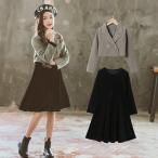 ショッピングピアノ 卒業式 女の子 子供服 スーツ ピアノ発表会 入学式 スーツ フォーマル 七五三 2点セット フォーマル キッズ ジャケット コート ワンピース