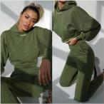  женский выставить тренировочный Parker брюки верх и низ 2 позиций комплект обратная сторона шерсть толстый обратная сторона ворсистый тренировочные брюки спорт одежда салон одежда длинный рукав движение Hattori магазин надеты весна осень-зима женщина 