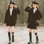 入学式 スーツ 女の子 韓国 スーツ 卒服 女の子 スーツ セーラー襟 ジャケット スカート 女の子 ワンピース 韓国 子供服 2点セット 卒業式 フォーマ