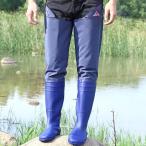 ヒップブーツ ヒップウェーダー ヒップウエイダー 田植え用長靴 釣り用長靴 田靴 フィッシングロングブーツ 超ロング丈 防水 ずり落ち防止バンド 農作
