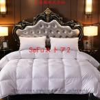 羽毛布団シングルサイズマザーグース...