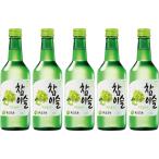 JINRO коричневый ошибка ru мускат [ ликер 13 раз 360ml×5шт.@]