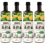 アウトレット 美酢 ミチョ カラマンシー 大容量 900ml 4本セット 無添加 飲むお酢 韓国 お酢 ドリンク ジュース ギフト プレゼント 常温