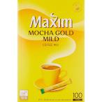 ショッピング韓国 韓国でコーヒー【Maxim Coffee Mix モカゴール】(100袋入)