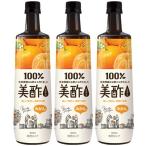 ショッピング飲む酢 美酢 美酢 ミチョ みかん 900ml ×3本 飲む酢 100%果実発酵酢