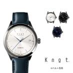 Knot 機械式腕時計 オートマティック 時計本体のみ 日本製 40mm メンズ サファイアガラス at-38シリーズ