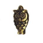 Yahoo! Yahoo!ショッピング(ヤフー ショッピング)メルヘンアート　アミュレットピューター　フクロウ