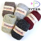 ショッピング毛糸 ダイヤモンド 毛糸 ダイヤ ニコル