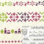  - manaka stencil табличка * линия узор 